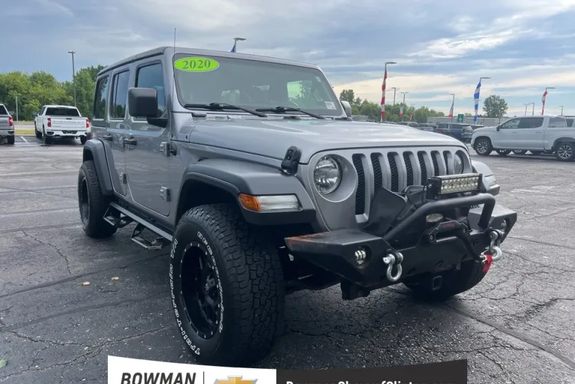 2020 Jeep Wrangler Unlimited Sport S photo 1