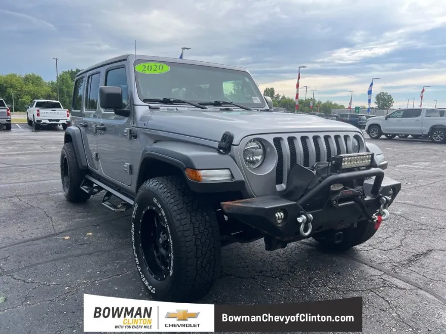 2020 Jeep Wrangler Unlimited Sport S photo 1