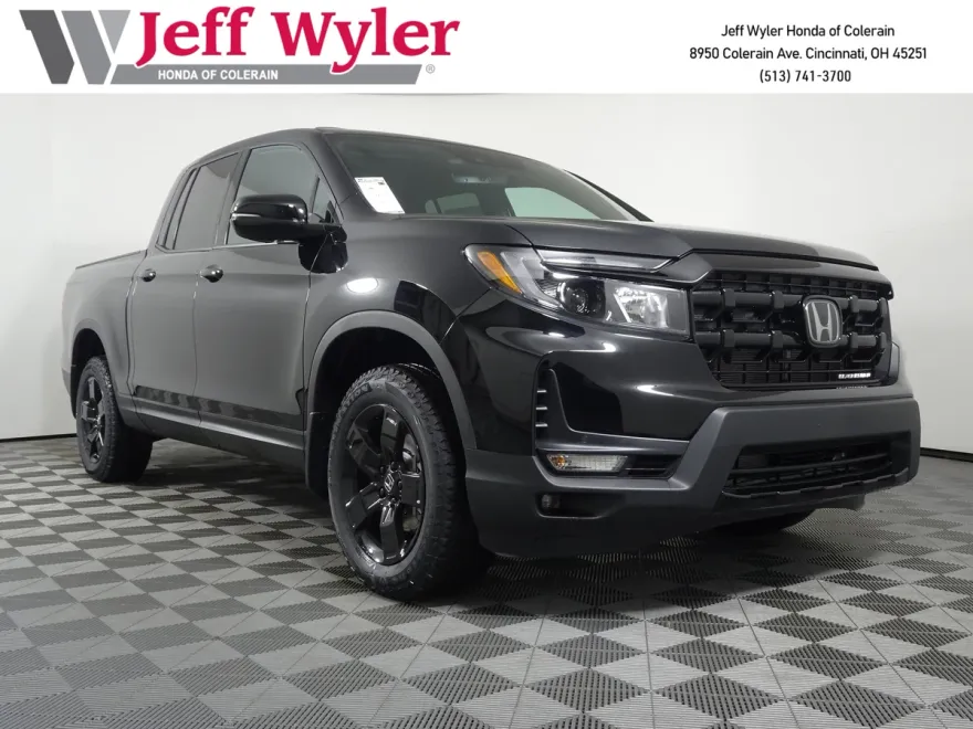 2025 Honda Ridgeline Black Edition photo 1