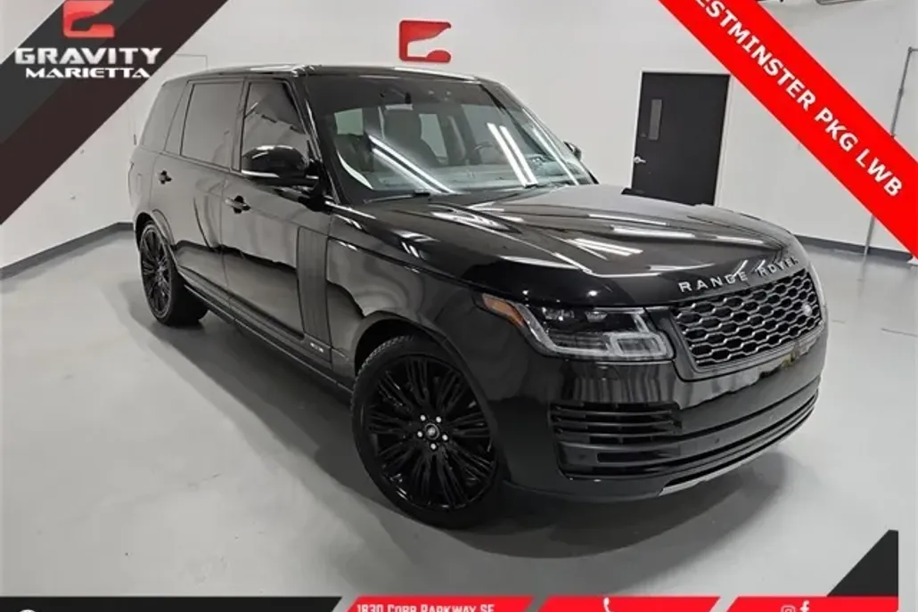 2021 Land Rover Range Rover P525 HSE HSE Westminster Edition photo 1