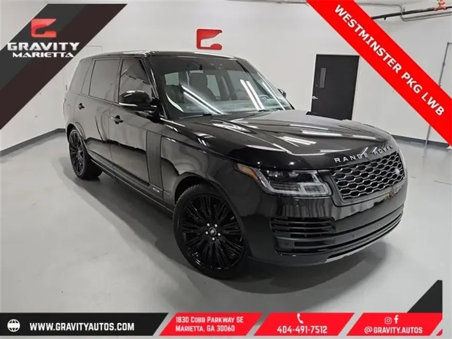 2021 Land Rover Range Rover P525 HSE HSE Westminster Edition photo 1