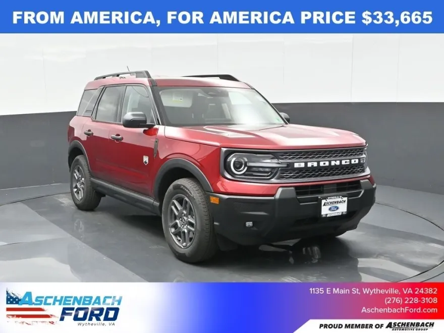 2025 Ford Bronco Sport Big Bend photo 1