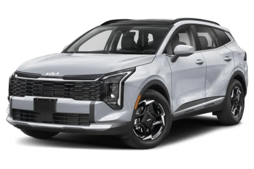 2026 Kia Sportage EX photo 1