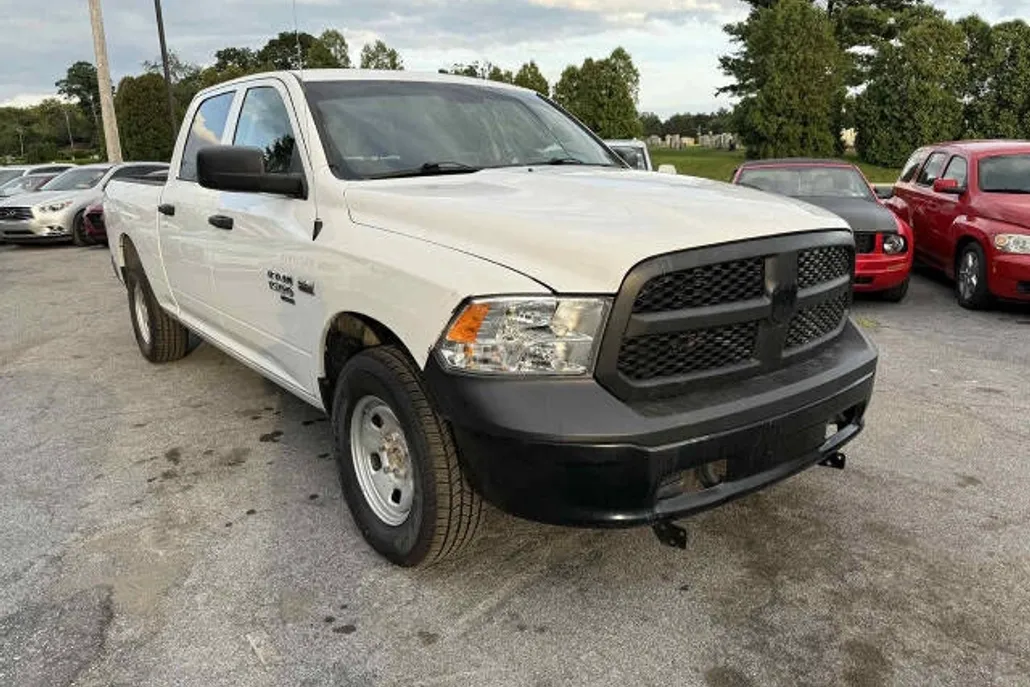 2022 Ram 1500 Classic Tradesman photo 1