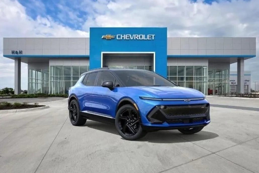 2025 Chevrolet Equinox EV 3RS photo 1