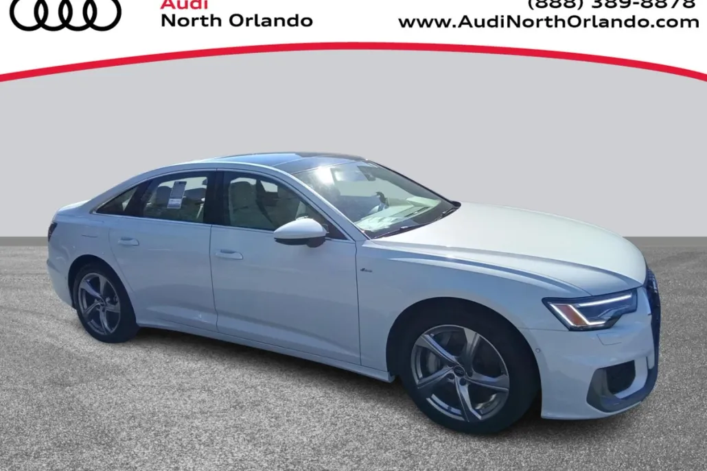2025 Audi A6 Premium photo 1