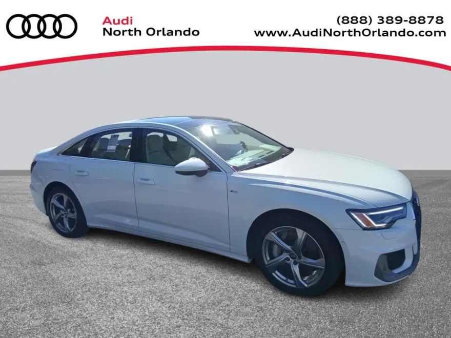 2025 Audi A6 Premium photo 1