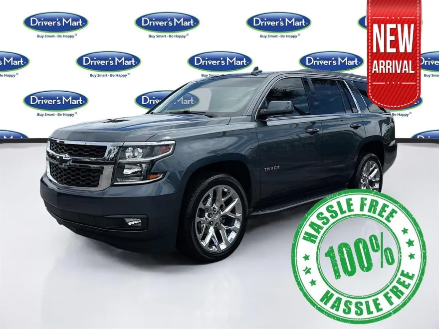 2019 Chevrolet Tahoe LT photo 1