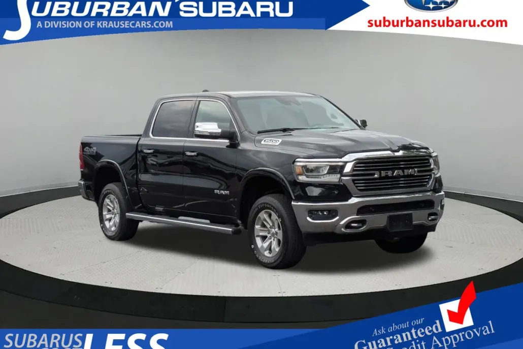 2021 Ram 1500 Laramie photo 1