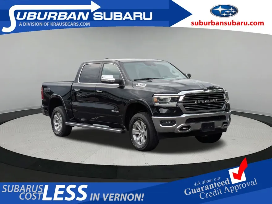 2021 Ram 1500 Laramie photo 1