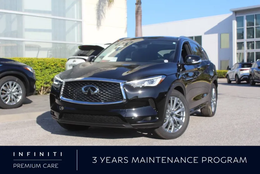 2025 Infiniti QX50 Luxe photo 1