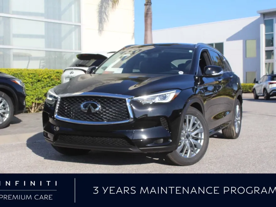 2025 Infiniti QX50 Luxe photo 1