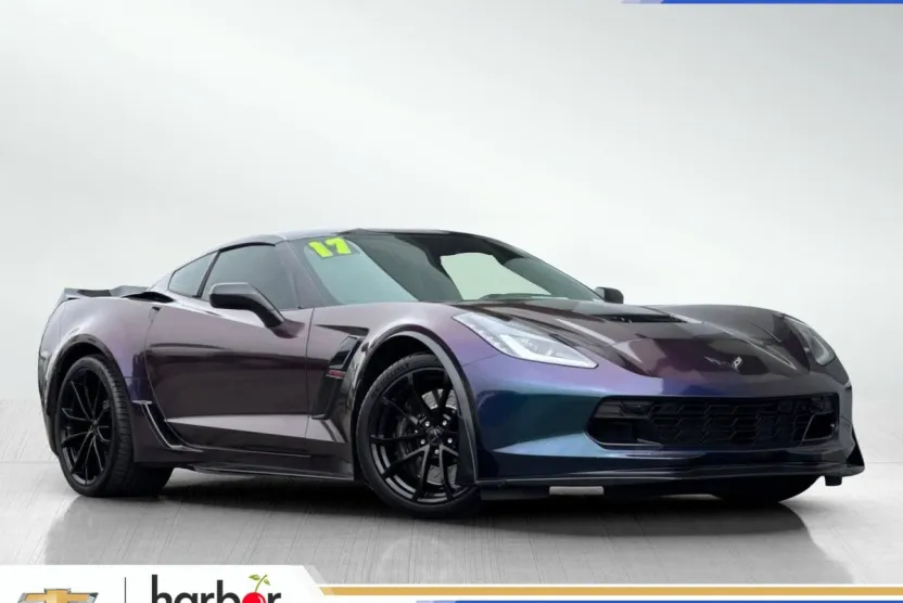 2017 Chevrolet Corvette Grand Sport 2LT photo 1