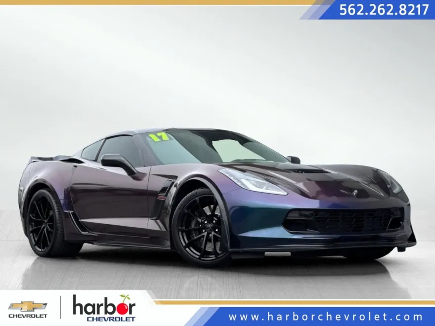 2017 Chevrolet Corvette Grand Sport 2LT photo 1