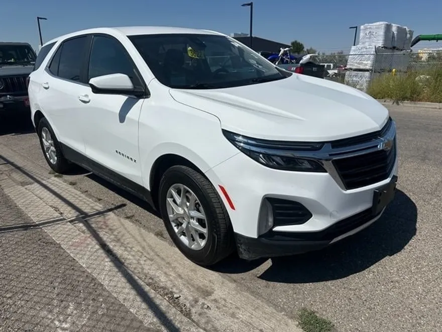 2022 Chevrolet Equinox photo 1