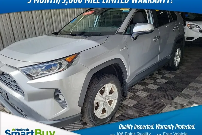 2020 Toyota RAV4 Hybrid XLE photo 1