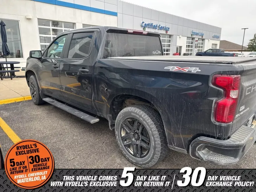 2022 Chevrolet Silverado 1500 Custom photo 1