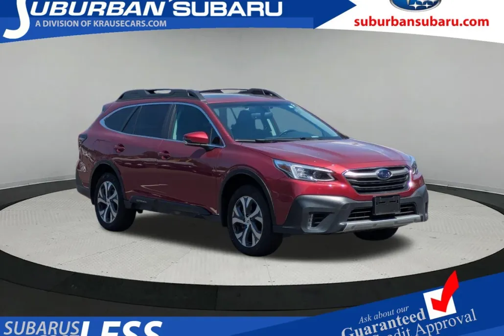 2022 Subaru Outback Limited photo 1