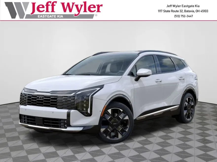 2026 Kia Sportage Hybrid photo 1