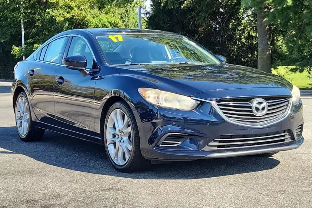 2017 Mazda Mazda6 Touring photo 1