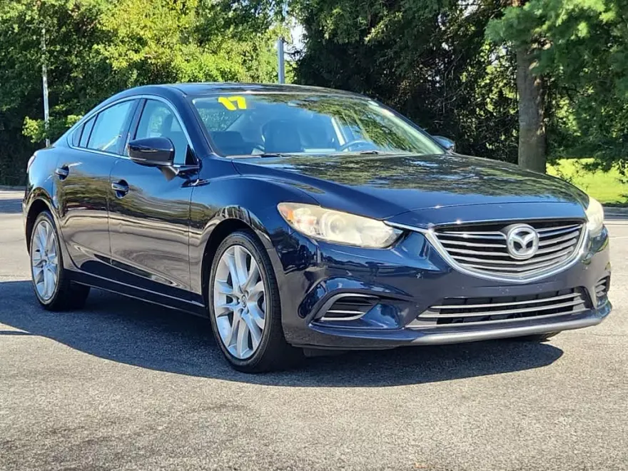 2017 Mazda Mazda6 Touring photo 1