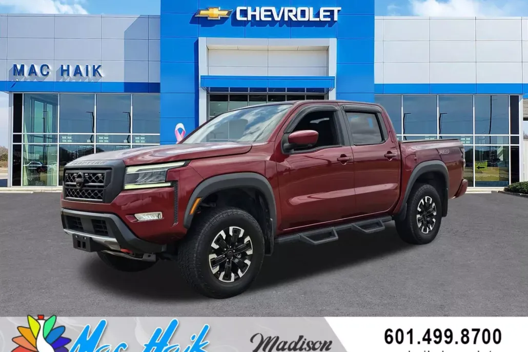 2023 Nissan Frontier PRO-4X Crew Cab photo 1
