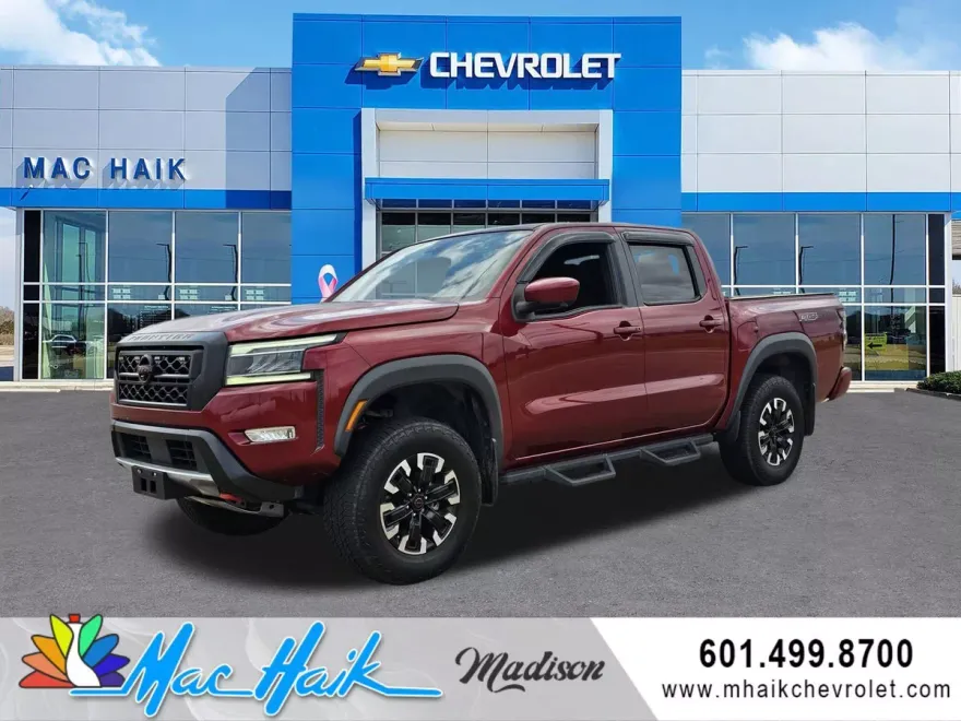 2023 Nissan Frontier PRO-4X Crew Cab photo 1