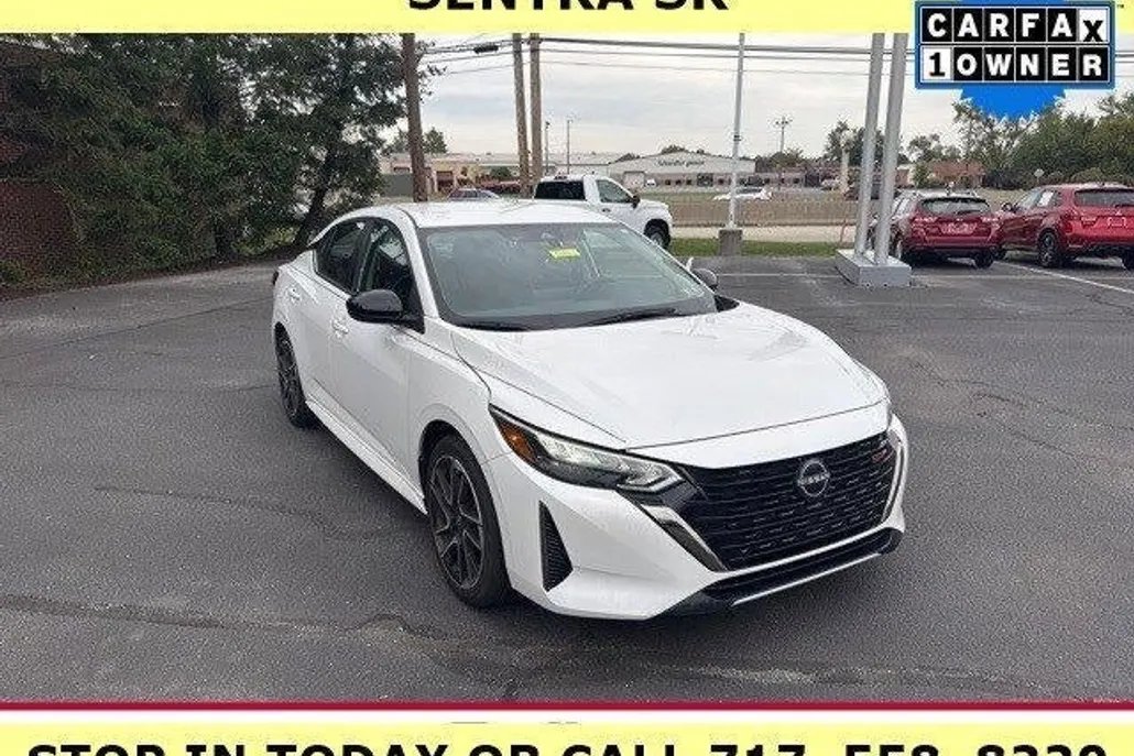 2024 Nissan Sentra SR photo 1