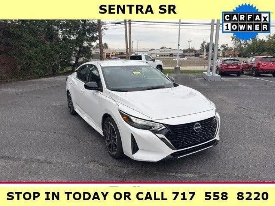 2024 Nissan Sentra SR photo 1