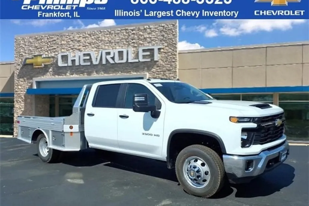 2025 Chevrolet Silverado 3500HD Work Truck photo 1