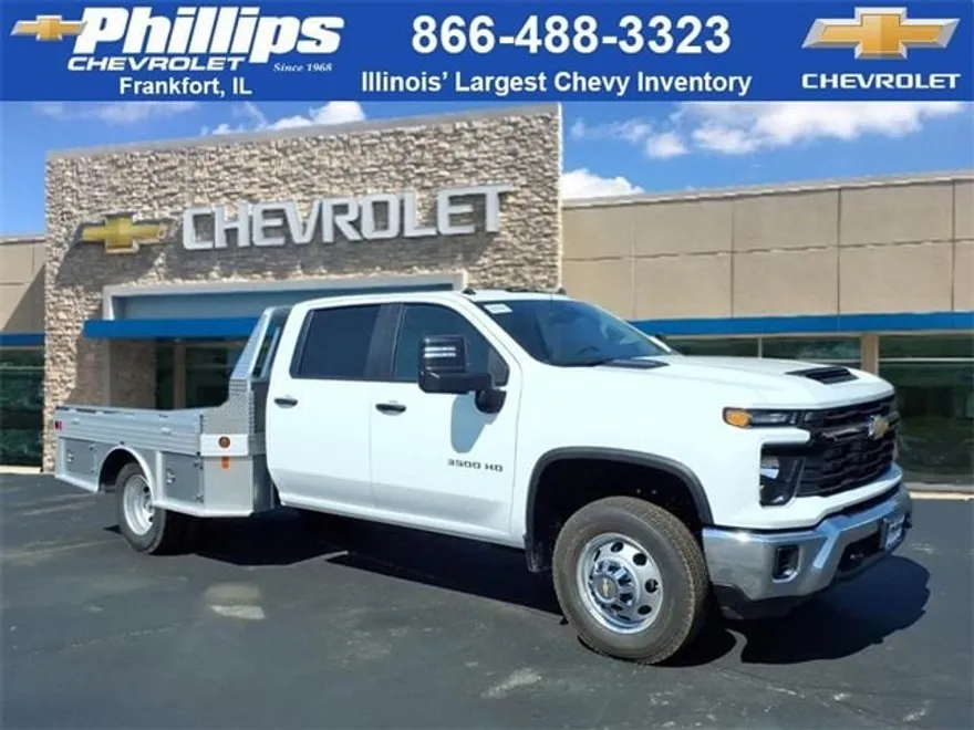 2025 Chevrolet Silverado 3500HD Work Truck photo 1