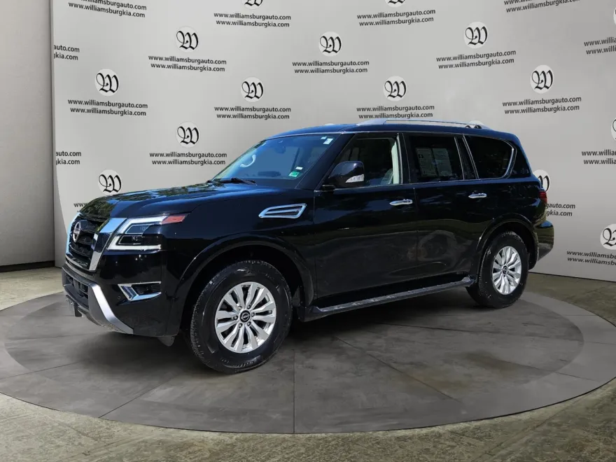2024 Nissan Armada SV photo 1