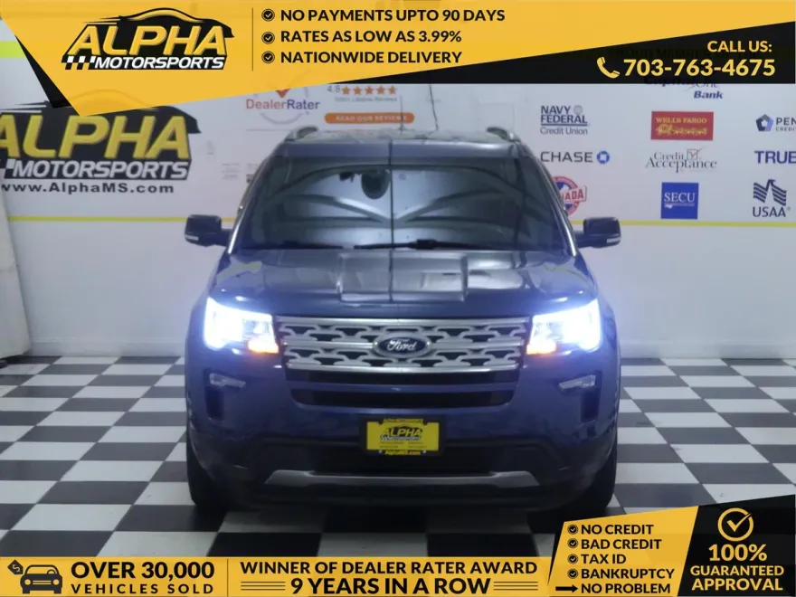 2019 Ford Explorer XLT photo 1