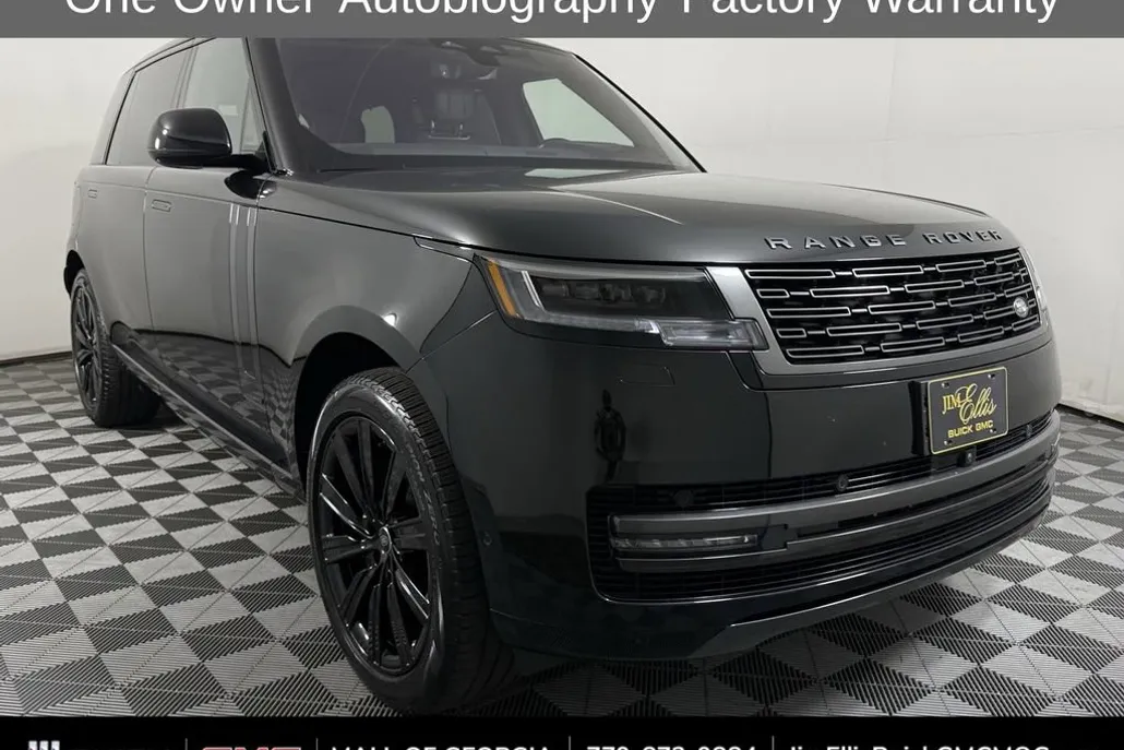 2023 Land Rover Range Rover Autobiography photo 1