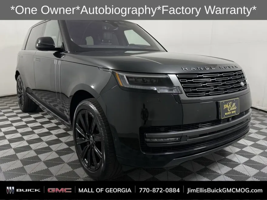 2023 Land Rover Range Rover Autobiography photo 1