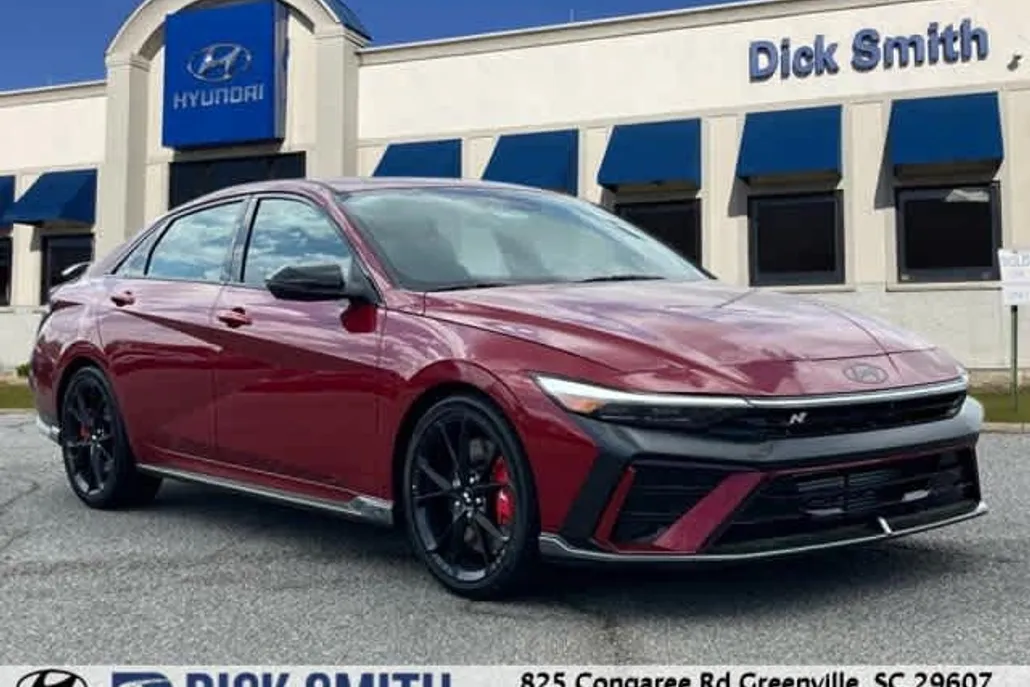 2025 Hyundai Elantra N photo 1