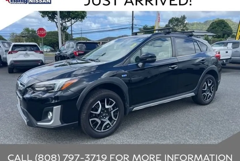 2019 Subaru Crosstrek Hybrid photo 1