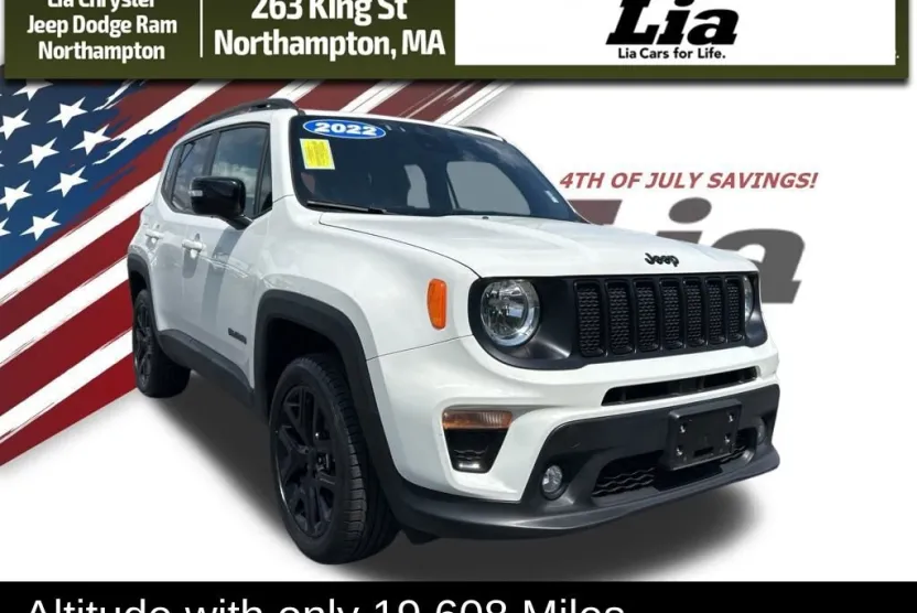 2022 Jeep Renegade Latitude Altitude photo 1