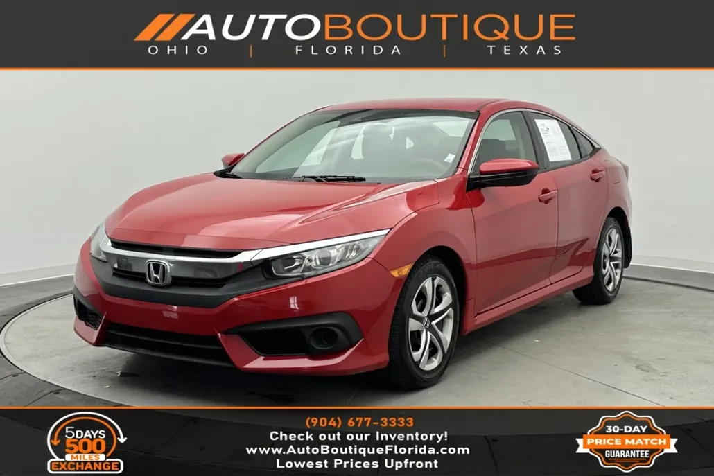 2016 Honda Civic LX photo 1
