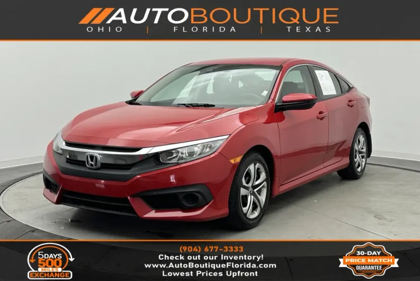 2016 Honda Civic LX photo 1