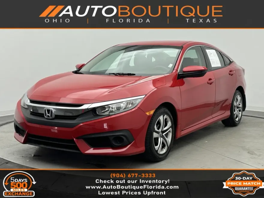 2016 Honda Civic LX photo 1