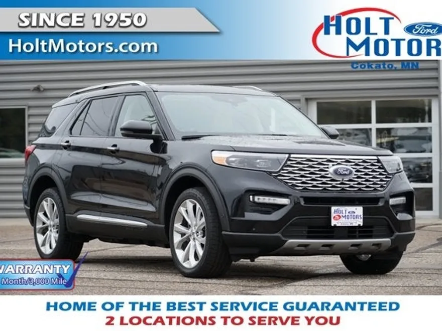 2022 Ford Explorer Platinum photo 1