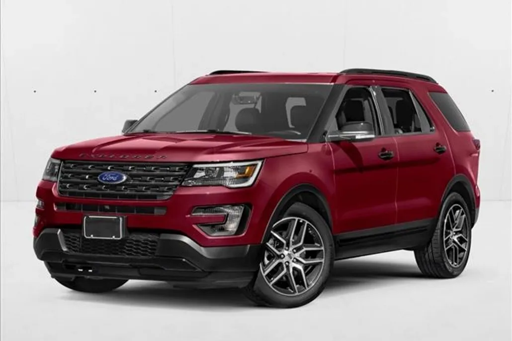 2017 Ford Explorer Sport photo 1