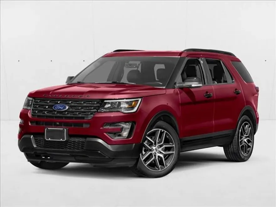 2017 Ford Explorer Sport photo 1