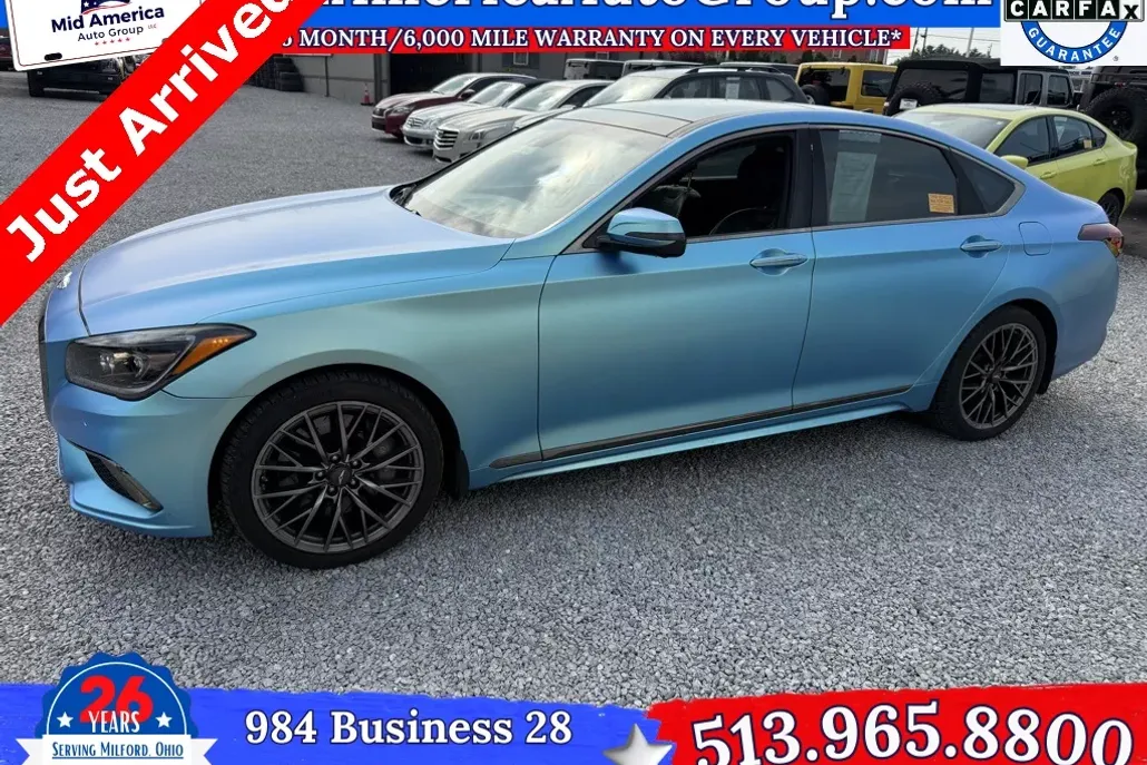 2018 Genesis G80 3.3T Sport photo 1
