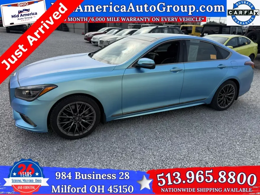 2018 Genesis G80 3.3T Sport photo 1