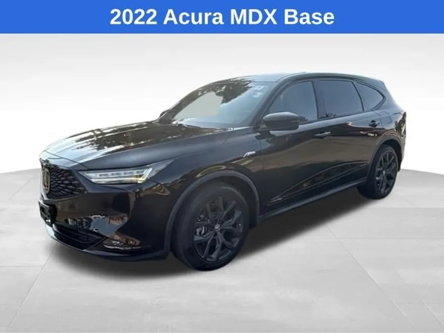 2022 Acura MDX A-Spec photo 1