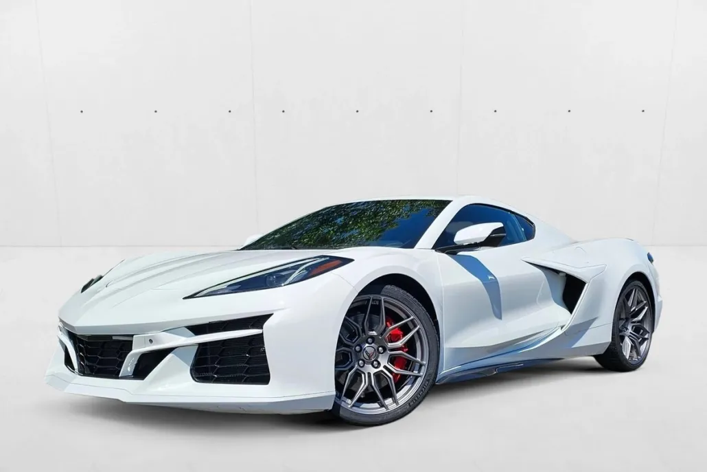 2024 Chevrolet Corvette Stingray Z06 3LZ Coupe photo 1