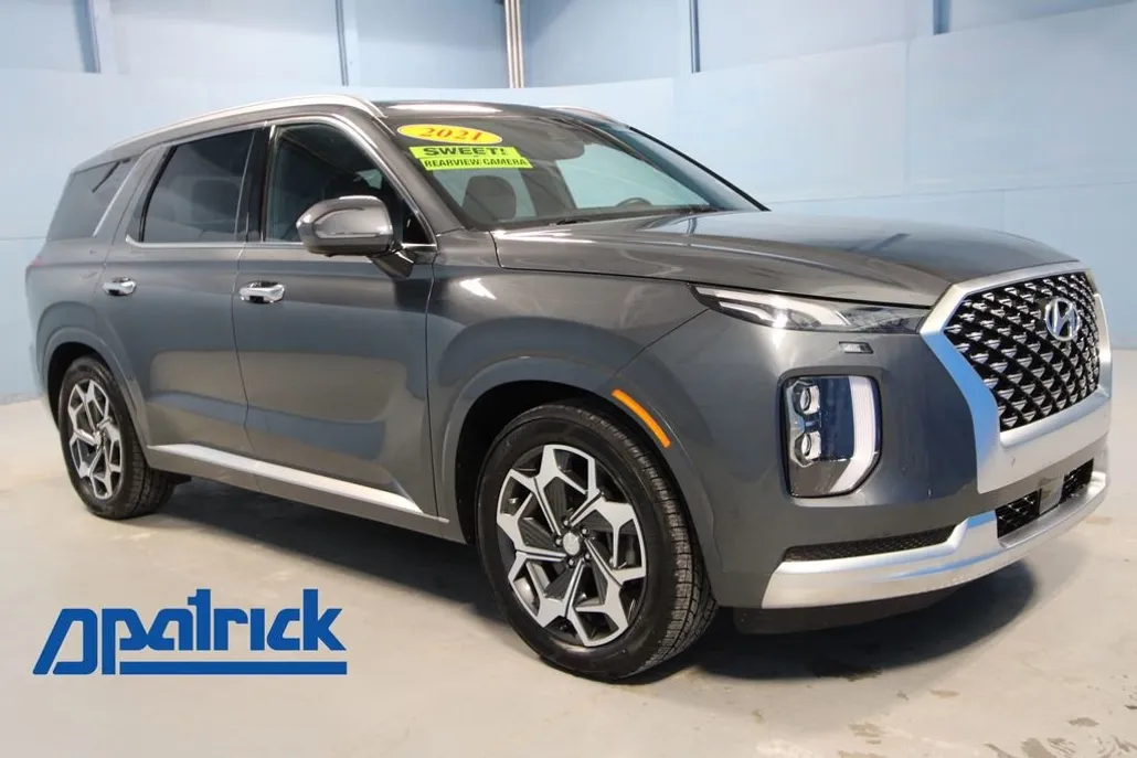 2021 Hyundai Palisade Calligraphy photo 1