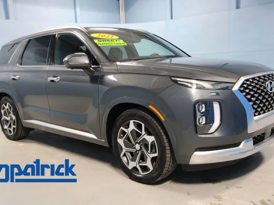 2021 Hyundai Palisade Calligraphy photo 1